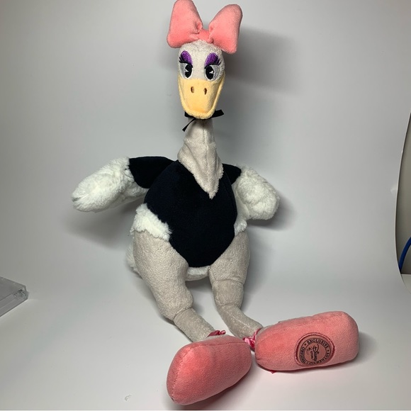 Disney Other - fantasia ostrich plush RARE DISNEY STORE EXCLUSIVE